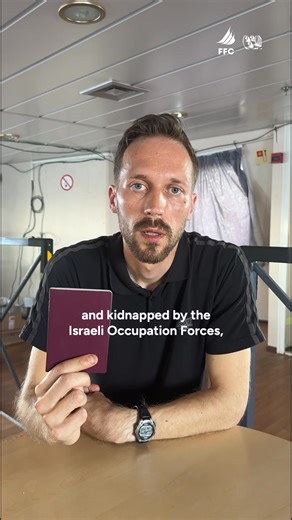 The 'Conscience' volunteers have been attacked and likely abducted by Israeli forces while in international waters on their way to open a sea corridor to Gaza. This is the volunteers from Finland. The flotilla was sailing in accordance with international law, outside Israeli jurisdiction. We call on the Finnish government and people to condemn this crime and to demand the immediate release of all abducted volunteers, as well as an end to Israel’s illegal blockade and ongoing genocide in Gaza. 🚨