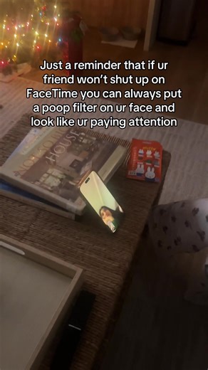 Enhance Your FaceTime Calls with a Fun Poop Filter