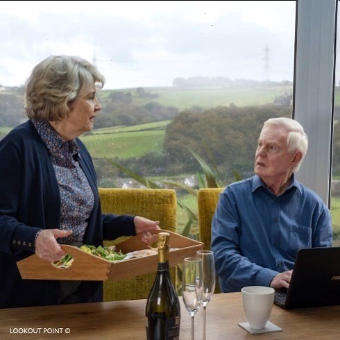 Seven years into their marriage, Alan and Celia don’t see eye to eye. #LastTangoPBS premieres tonight at 8/7c! | PBS