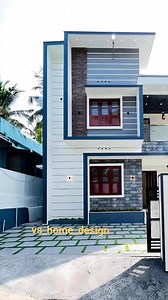 Modern house design | simple house design | house exterior design | home elevation design #architecture #housedesigns #houseexterior #HomeElevation #houseelevation #modernhome #homeexterior #elevationdesign #trandingreels2024 #short #shortreels #reelsfb2024 | VS Home Design