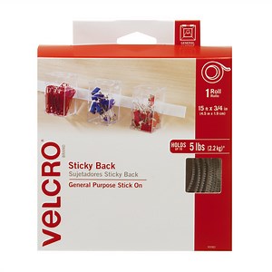 Cinta con Adhesivo de Uso General Marca VELCRO®