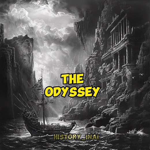 The Odyssey: Epic Poem by Homer