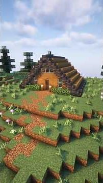 Cottage House Minecraft Tutorial