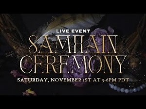 Samhain Ceremony Live Event