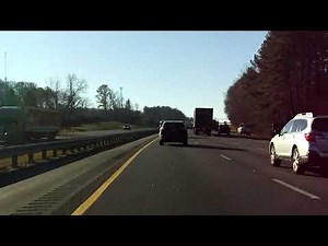 Interstate 75 - Georgia (Exits 205 to 193) southbound