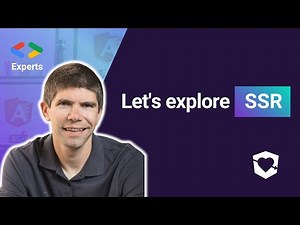 Let's explore server-side rendering (SSR) - Alain Chautard, Google Developer Expert