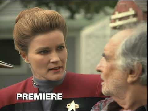 Star Trek: Voyager Promo Trailer Clip Teaser UPN Series Launch 1995 - The Caretaker S01E01 1x01