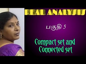 COMPACT AND CONNECTED SETS