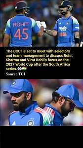 Why the BCCI is worried about Rohit & Kohli #shorts #ytshorts #shortvideo #trending #rohit #kohli