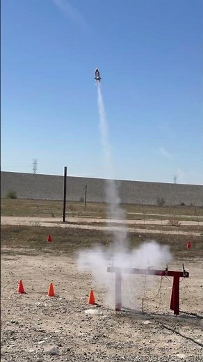 Model rocket launches