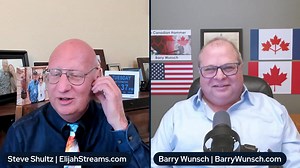 Steve Shultz interviews Barry Wunsch on Wednesday, December 31 at 11 AM Pacific Time. Barry shares revelation from Psalm 137, discusses how God is creating new wells of life for His children, preparing for the wealth transfer, and more! You can connect with Barry at www.barrywunsch.com For more information and to register for the 2026 Israel Tour visit ElijahStreams.com/Israel26 Thank you for making the always-free Elijah List Ministries possible! Click here to learn how to partner with us: http