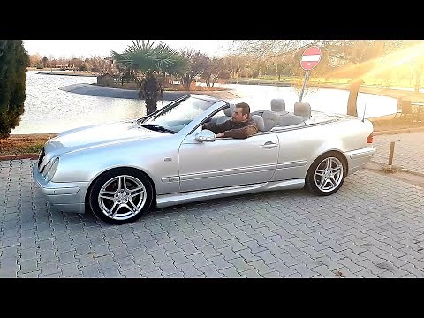 Mercedes CLK200 CABRİO İnceleme Test