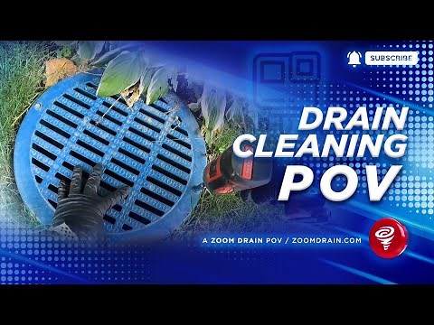 Zoom Drain POV #1: Drain Cleaning