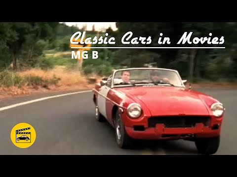 Classic Cars in Movies - MG B