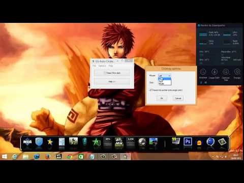 como fazer o pc clicar sozinho(configurando auto click)