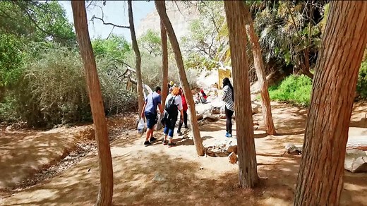 The Wilderness of Zin or the Desert of Zin (Hebrew: מדבר צין‎, Midbar Tzin) - is a geographic term which is a very significant route for the 12 spies sent by Moses and a route during the wilderness wandering of the Israelites due to their unbelief in the almighty God. The Desert of Zin is an area mentioned by the Torah as containing Kadesh-Barnea (Numbers 27:14; Numbers 33:36), and it is therefore also referred to as the "Wilderness of Kadesh" (Psalms 29:8). Wilderness of Zin - In the steps of M