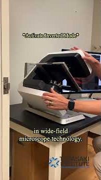 Echo Revolution Microscope 🔬 #shorts | Terasaki Institute
