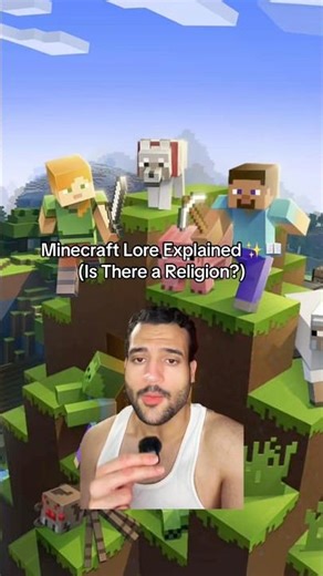 Minecraft Lore Explained✨ #gaminglore #gaming #lore #minecraft #minecraftgameplay