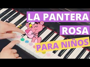 Cómo tocar la PANTERA ROSA en PIANO 🎹