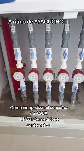 Cómo independizar el consumo de agua con medidores