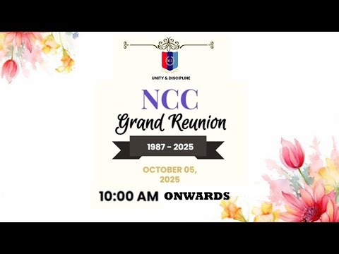 NCC GRAND REUNION