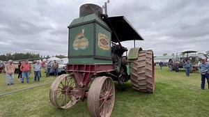 177K views · 3.5K reactions | Belting the rare Gaar Scott tractor which uses a marine tug boat engine as a power plant…. | Mike At Reeves Restoration | Facebook