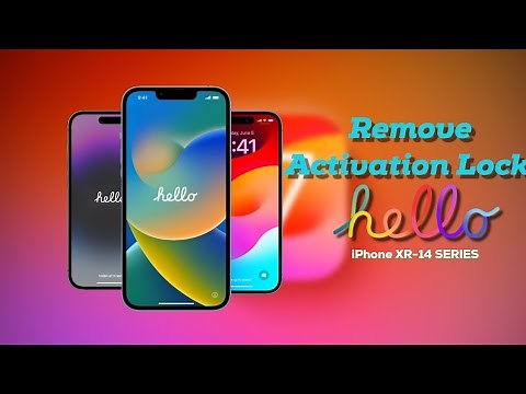 🤩🎉 Fix Activation Lock| iCloud unlock without Previous Owner | Mina Activation A12+