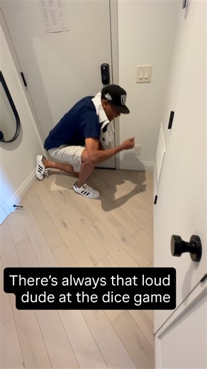 MARK CURRY on Instagram: "Always that one loud guy when was the last time someone was loud and crazy around you ? #dice #comedy #loud #crapslife #funny #therealmarkcurry"