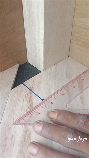 Smart Angle Measuring Technique for Wood Projects #woodworking #reels