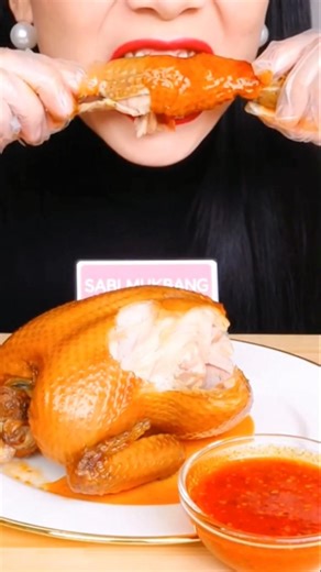 Thèm Quá Làm Ngay Một Con Gà Quay Chấm Sốt🍗 | SABI MUKBANG