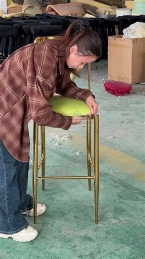 Watch How This Bar Stool Gets a Mind-Blowing Makeover