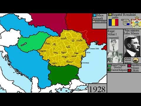 Istoria României - COMPLETĂ în 8 minute! (313 î.Hr-2022)