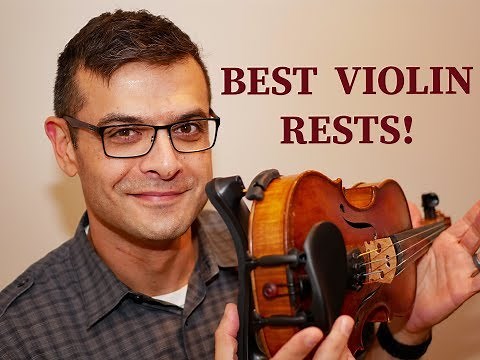 Best Violin Shoulder and Chin Rest! Part 1