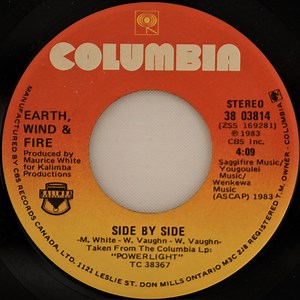 Earth, Wind & Fire - Side By Side