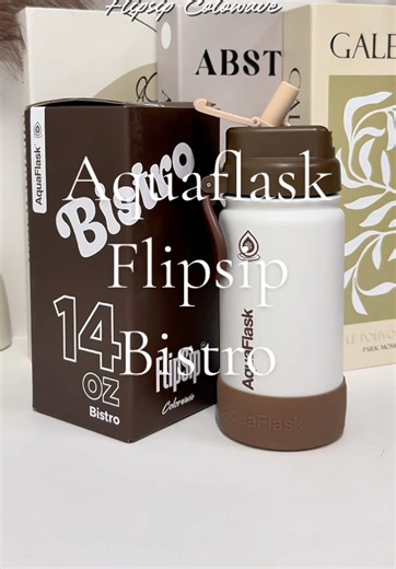 Aquaflask Flipsip Colorwave Tumbler Review