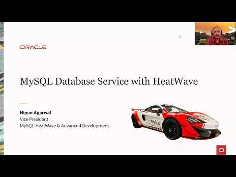 Introduction to MySQL Database Service HeatWave