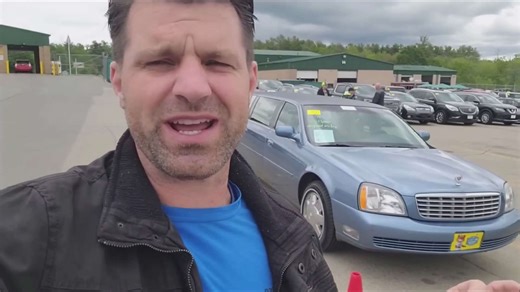 Strange and unusual vehicles at wholesale auction