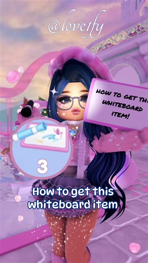 Royale high Whiteboard item tutorial | tags: #royalehigh #royalehighvideos #royalehighupdate #roblox #fyp