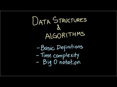Data Structures and Algorithms Basics, Big O Notation & Time complexity