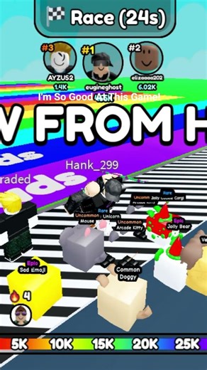 Spear Training Roblox #shorts