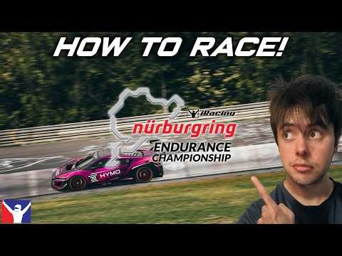 HOW TO COMPETE IN iRACING’s NEC CHAMPIONSHIP IN 2026