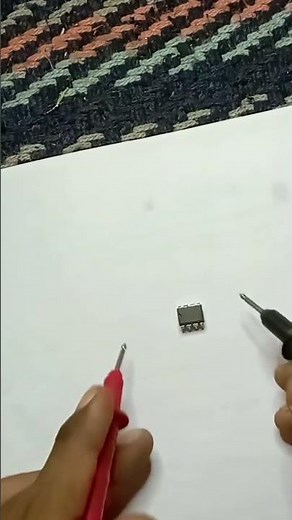 BAD IC TESTING WITH MULTIMETER #shorts