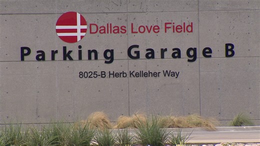 Dallas Love Field has relocated its rideshare pickup -- so be prepared to factor in a nine-minute walk
