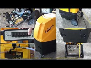 Eclipse Feature Review - Best Portable Carpet Cleaning Extractor Machine