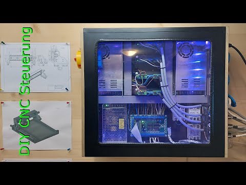 DIY CNC Fräse - Aufbau der Steuerung mit CAM Software ESTLCAM