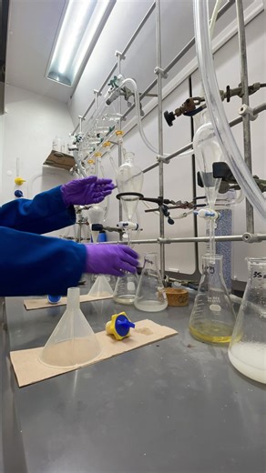 Exploring Organic Chemistry Through Laboratory Research