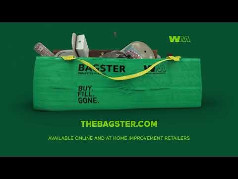 Bagster® Bag: Buy. Fill. Gone.®