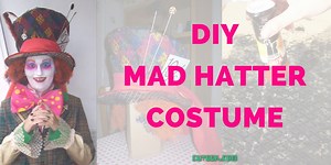 DIY Mad Hatter Costume | Cuteek