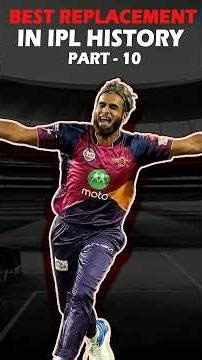 Best Replacements In IPL History Part 10 (Imran Tahir For RPS) 🔥 #ipl #rps #imrantahir #viral