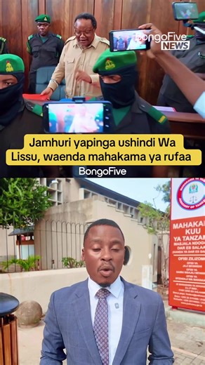 Kesi ya Tundu Lissu: Mahakama ya Rufaa Yapitia Mapitio